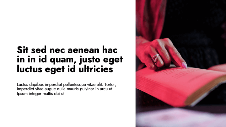 Scandic Red Bold slide 2